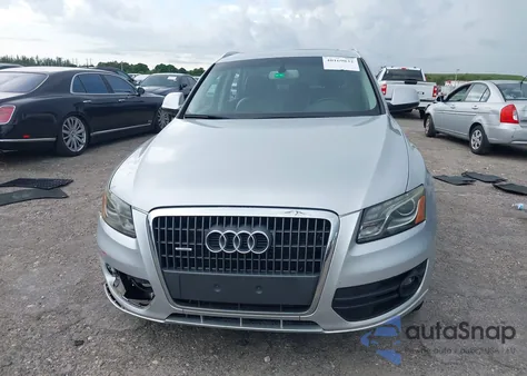 2012 Audi Q5 2.0T Premium из США, поврежденный, VIN WA1LFBFP4CA112160